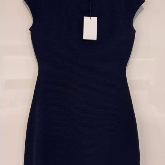 Theory Dresses & Skirts - Elegant Navy Blue Dress